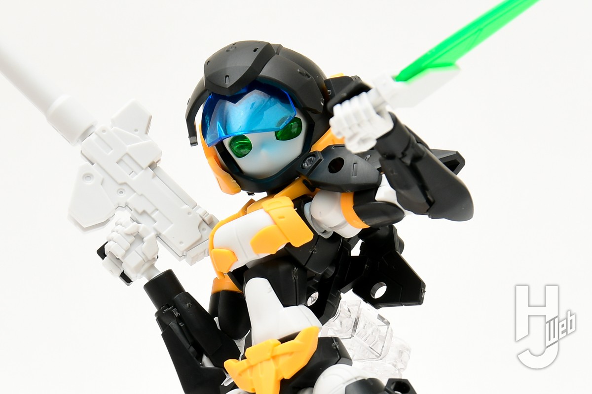 明日発売】30MM「EXM-H15D アチェルビー(TYPE-D)」キットレビュー