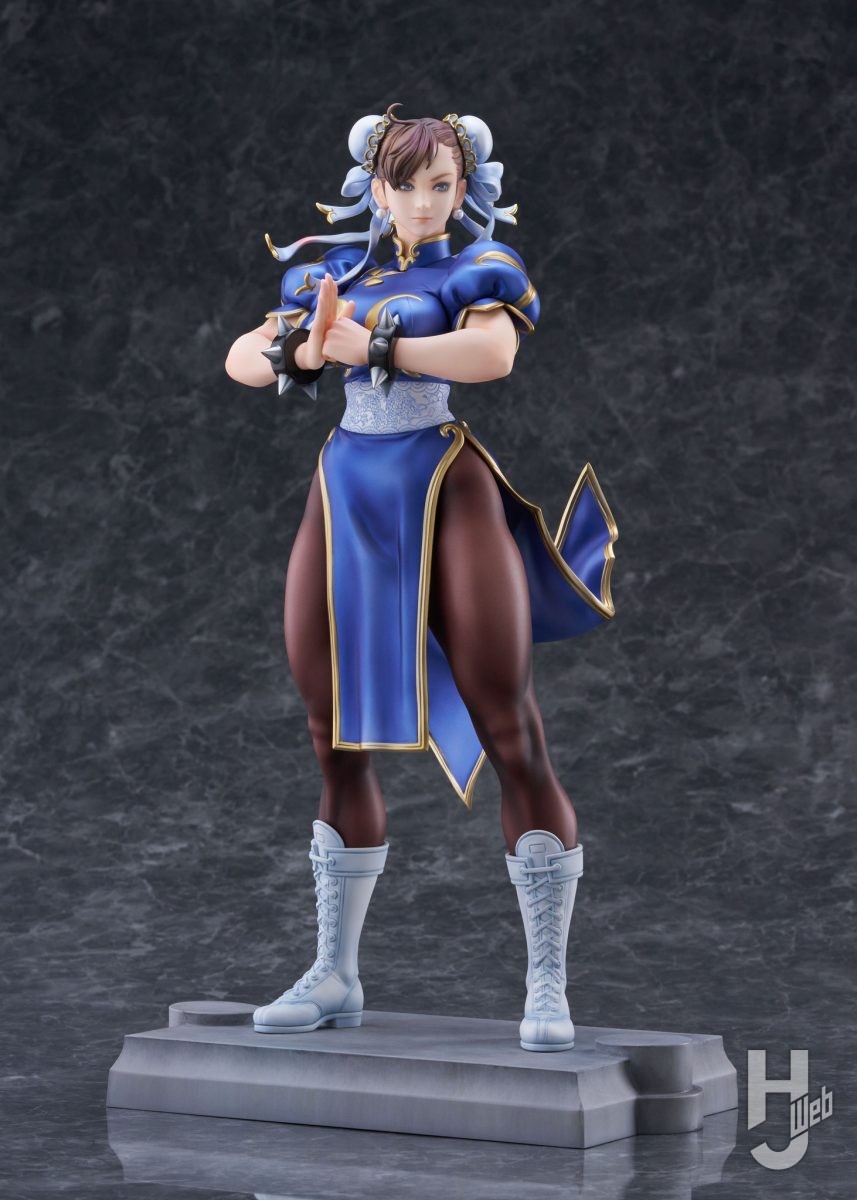 スターマン 1/6 春麗 ストリートファイター6バージョン。 ストリート