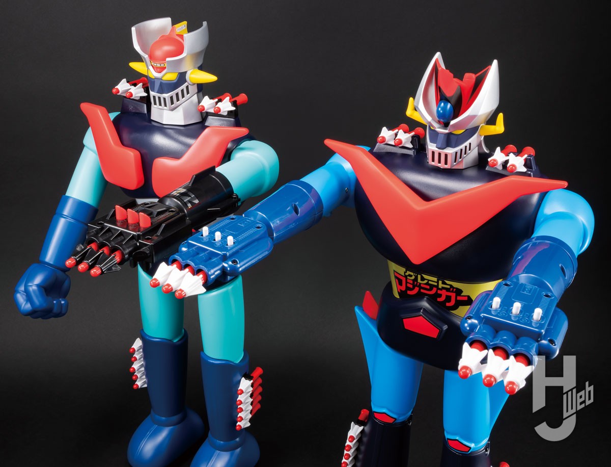 ジャンボマシンダー グレートマジンガー」のパッケージが公開