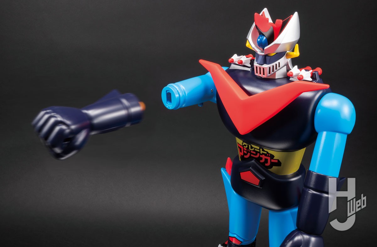 ポピー ジャンボマシンダー グレートマジンガー ソフビ＋武器パーツ