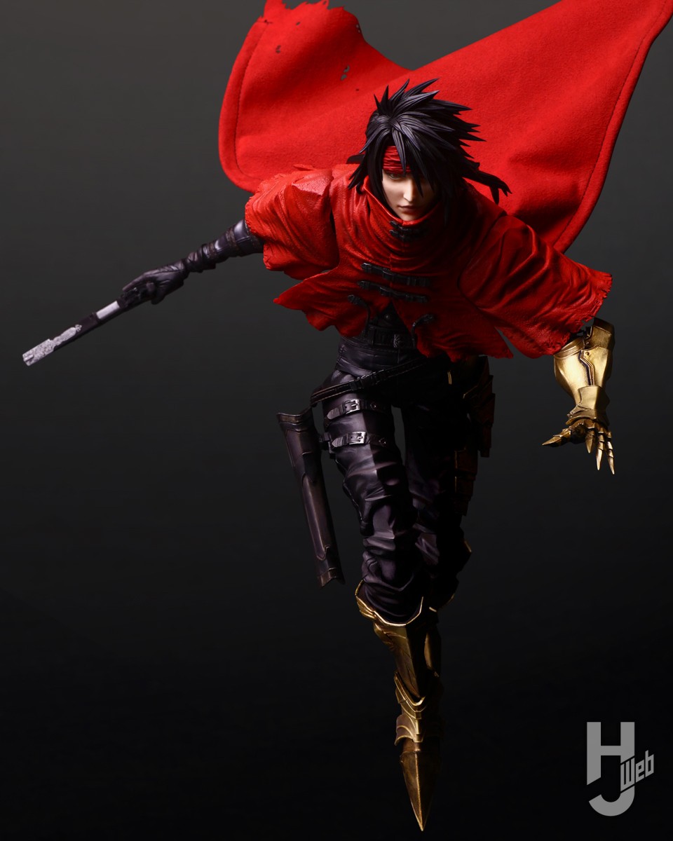 ヴィンセント・ヴァレンタイン FINAL FANTASY VII プレイアーツ改