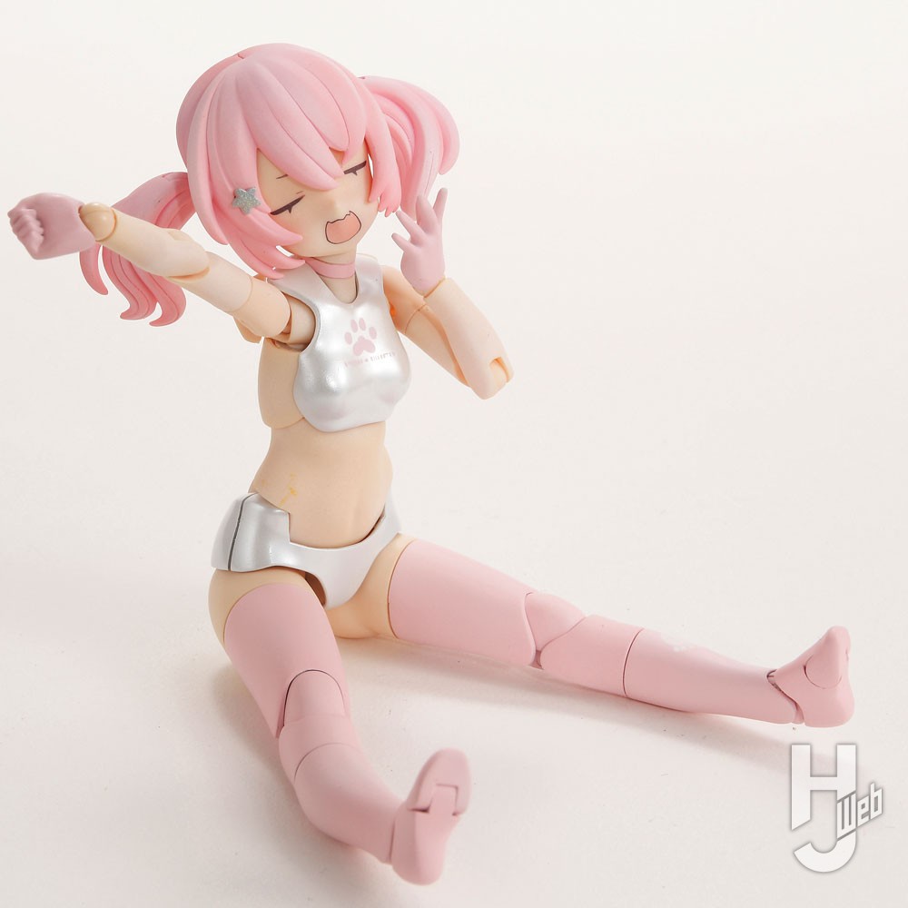 壽屋 PUNI☆MOFU MAO コトブキヤ プニモフ マオ塗装完成品