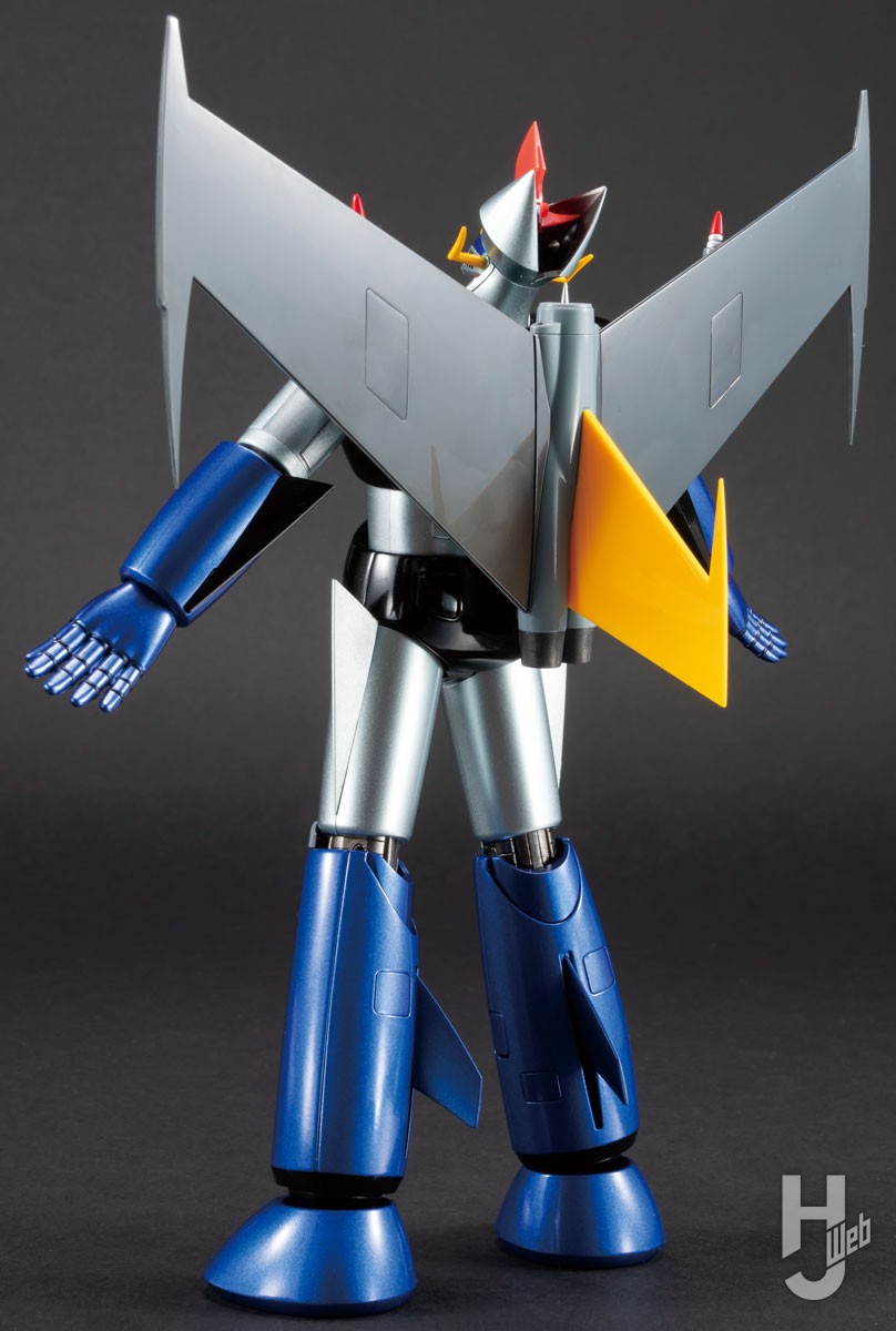 超合金魂 GX-111 グレートマジンガー 革新-KAKUMEI SHINKA-」進化した