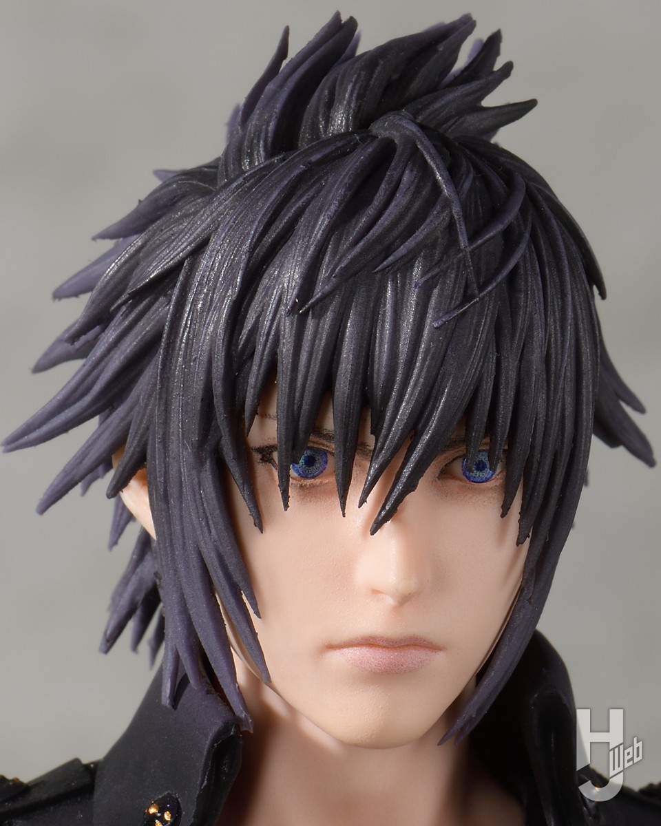 FF15』ノクティスがアクションフィギュア化！ スクエニ「PLAY ARTS真