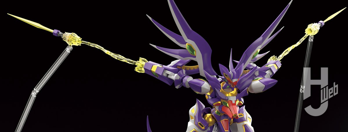 スーパーロボット大戦OG』シリーズより「R-GUNリヴァーレ&ビルト