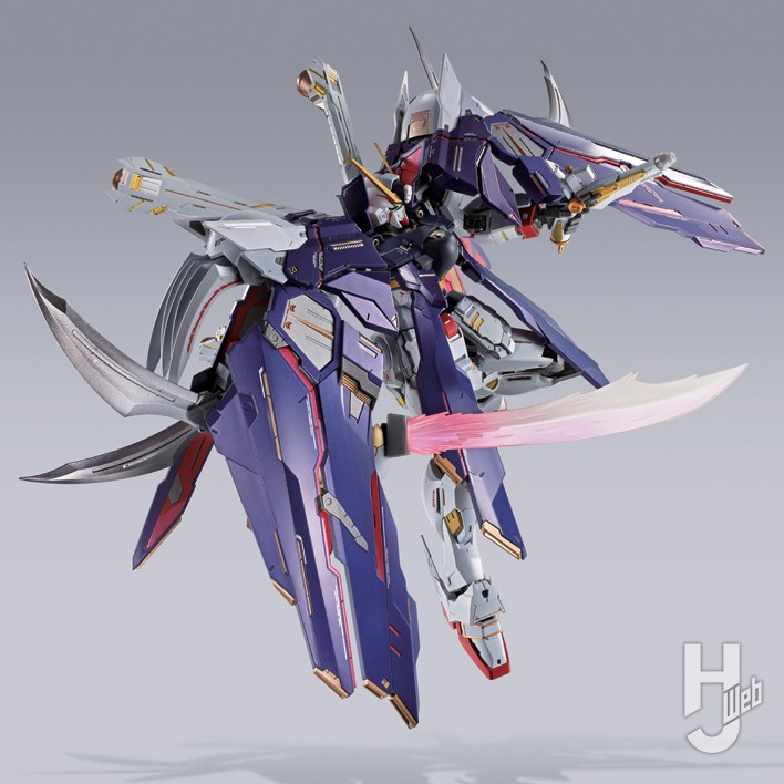 輸送箱未開封】L BUILD クロスボーン・ガンダムX1 フルクロス 未開封L