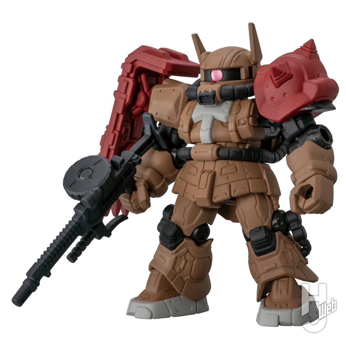 コメント必須 ガンダムハンマー 赤い ガンダム モビルスーツ