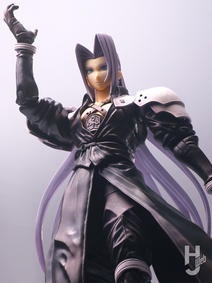 FF7』セフィロスがプラキット化！第1弾のクラウドに続きPS版風の