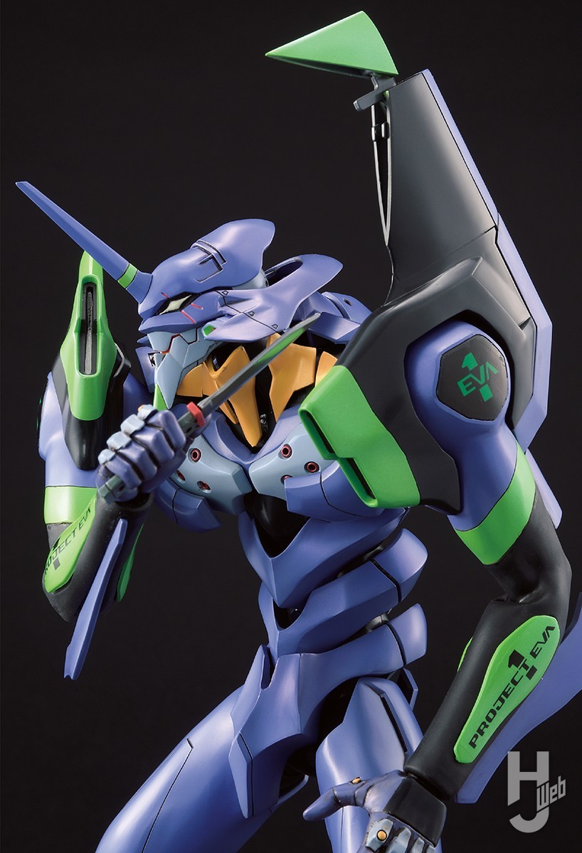 エバァンゲリオンパーフェクトプラモデル1997 エバァンゲリオン 1997年