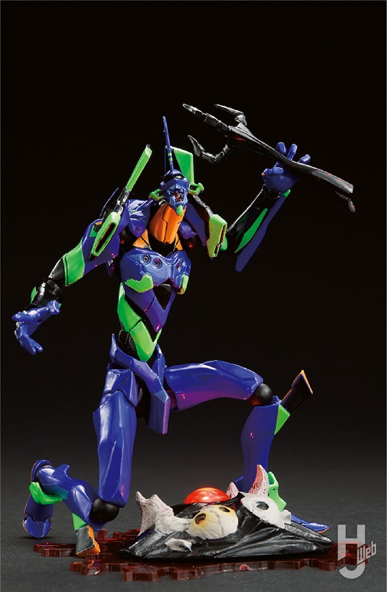 ✴︎新品✴︎海洋堂エヴァ初号機＆13号機＋ガイウスの槍セット