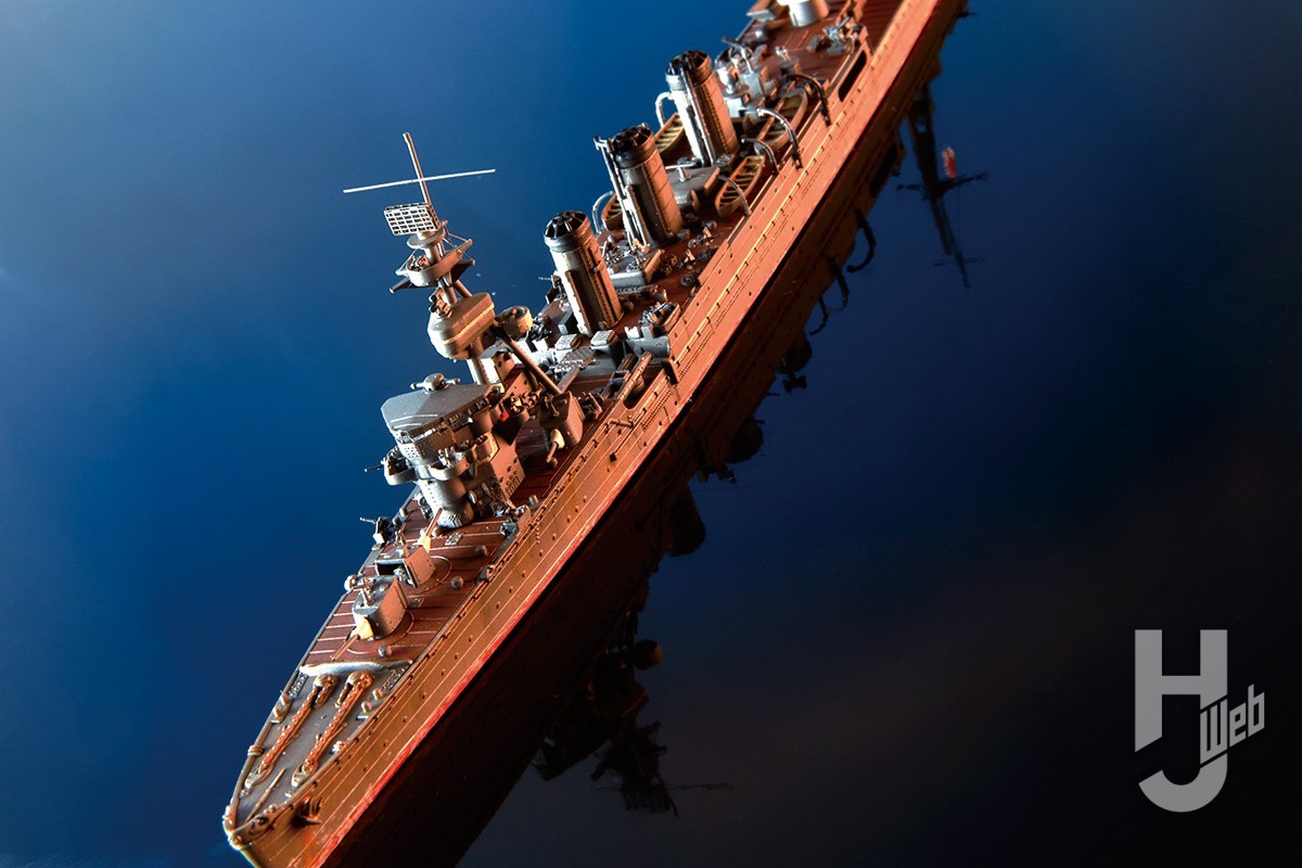 日本海軍軽巡洋艦 多摩 昭和19年JAPANESE NAVY LIGHT CRUISER TAMA