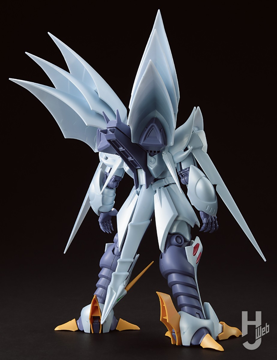 熱風疾風! HG サイバスターを“加速”レビュー! – Hobby JAPAN Web