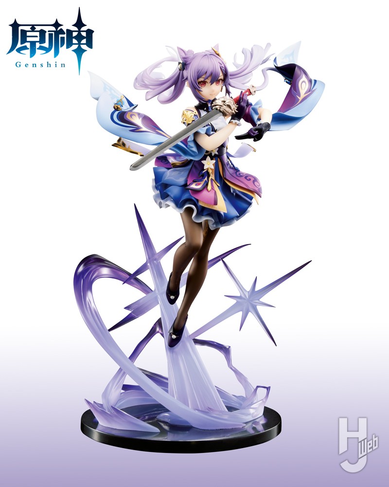 新品未開封 原神 刻晴 疾雷快雨Ver. 1/7 完成品