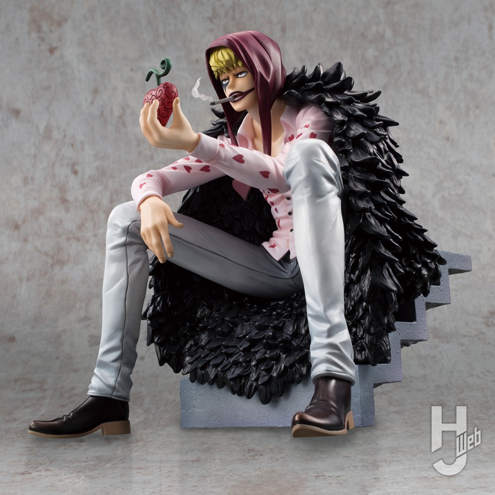 ワンピース木版画コレクション コラソン トラファルガーロー セット