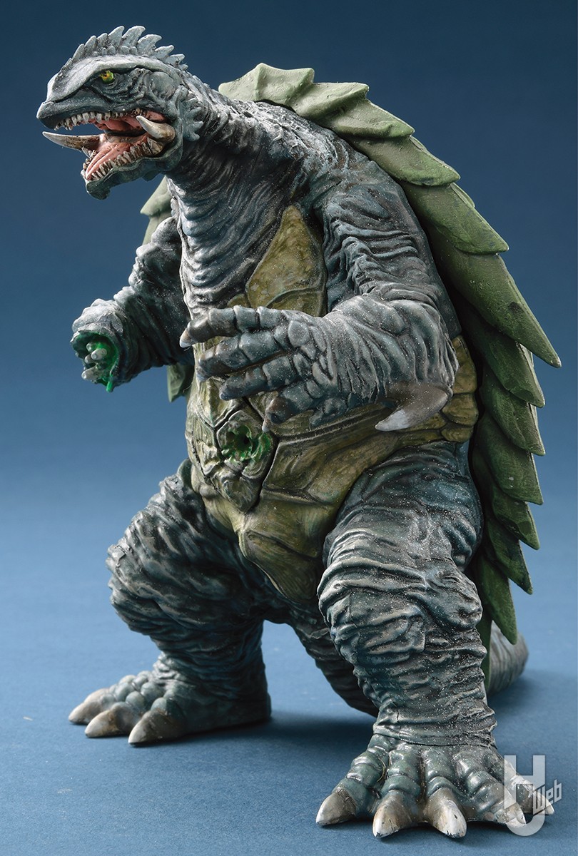 大映大怪獣シリーズ ガメラ3 1999 イリス エクスプラス フィギュア 検