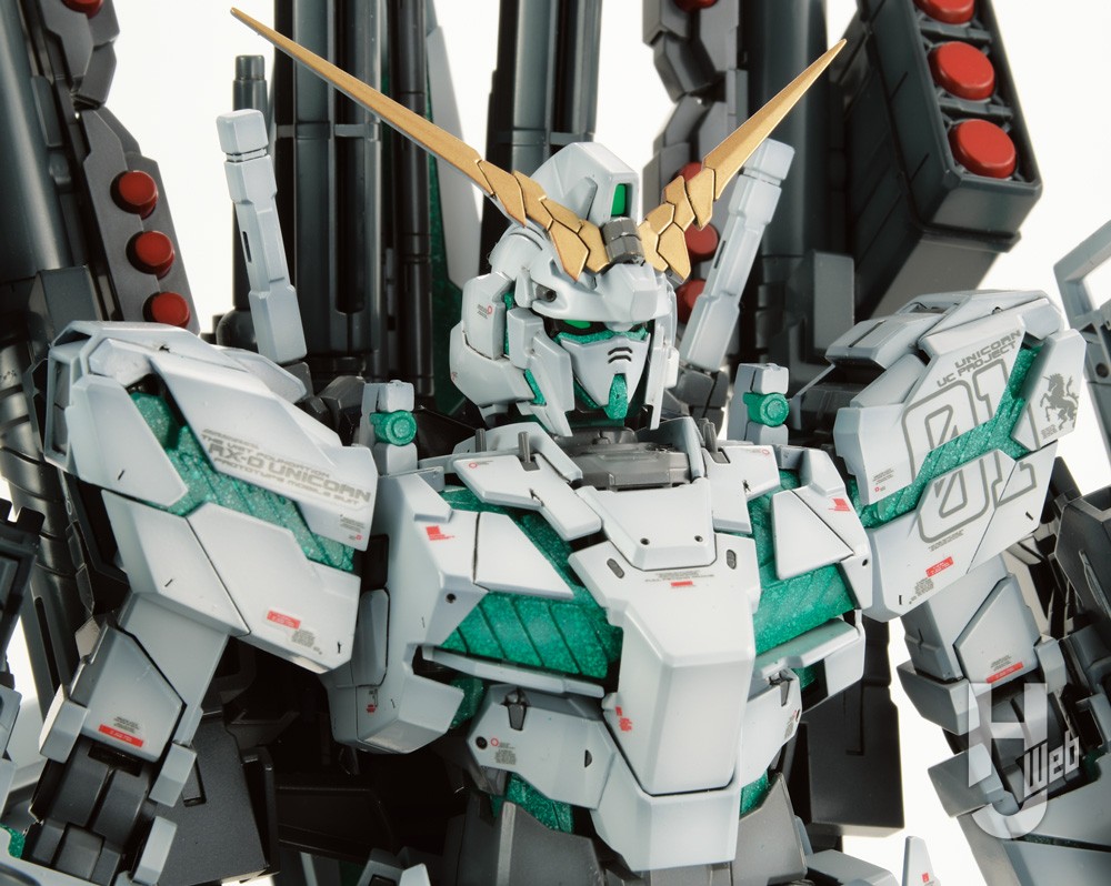 MG 1/100 RX-0 フルアーマーユニコーンガンダム Var.K