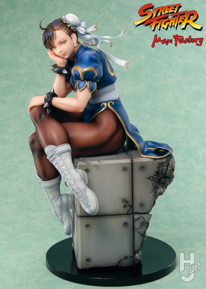 おくすり手帳付属 春麗(チュンリー) ストリートファイター 1/6 完成品