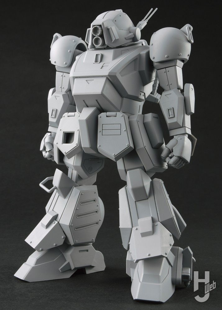 装甲騎兵ボトムズ】グラントリードッグのレジンキットがフル装備版と