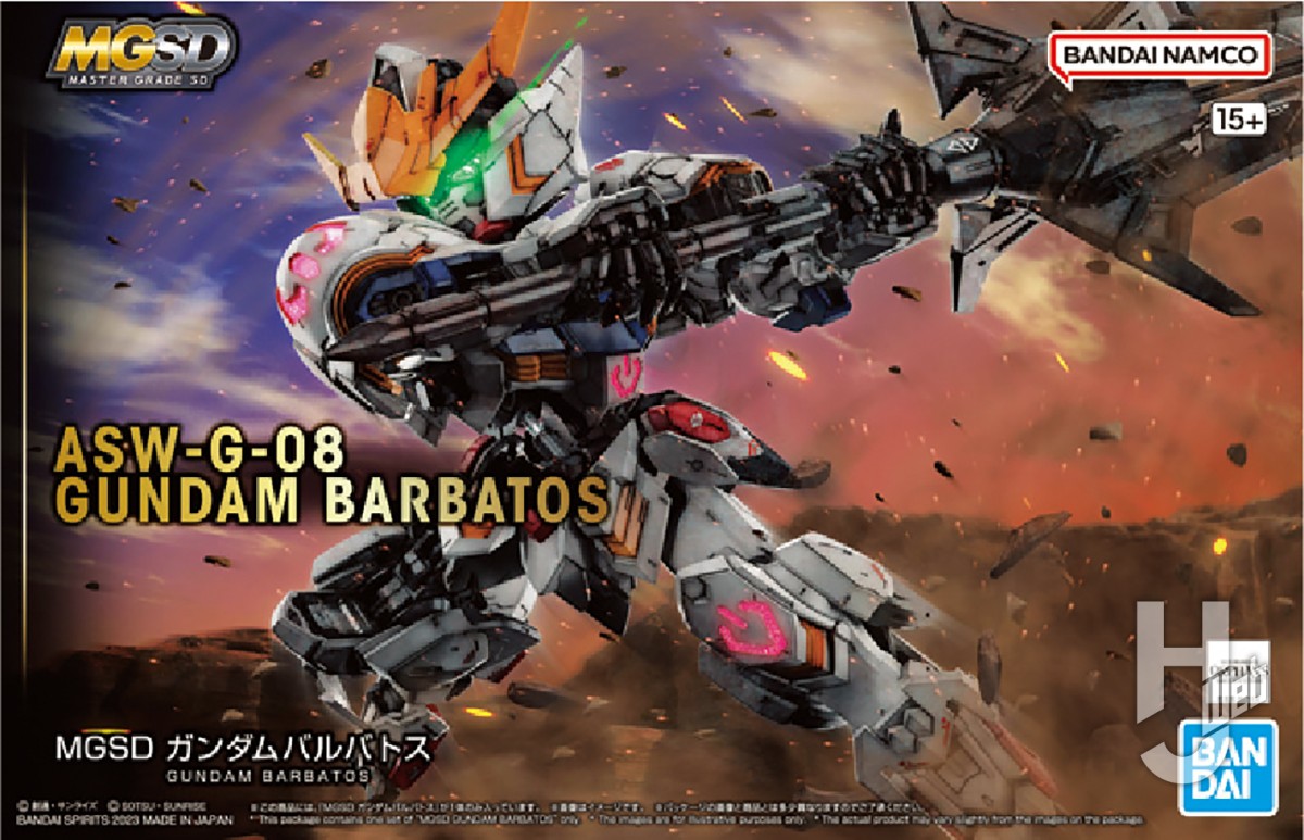 MGSD ガンダム バルバトス 全塗装 完成品 【公式通販】