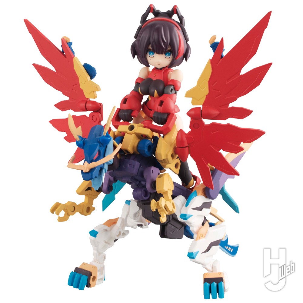 朱雀」ついにお目見え！「ティタニア」シリーズ四神と組み合わせて楽し