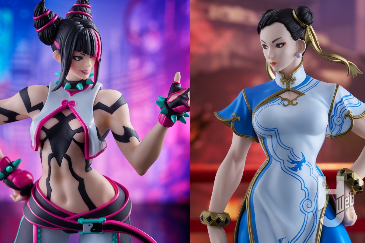 POP UP PARADE ストリートファイター 春麗 キャミィ ジュリ STREET