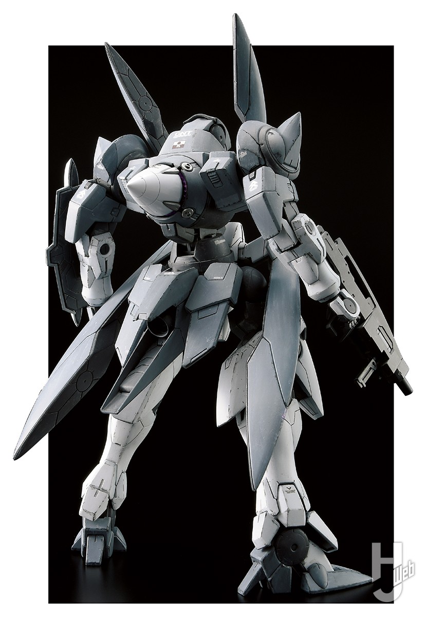 ガンダムフォワードVol.7掲載「MGジンクス」をチラ見せ！ – Hobby