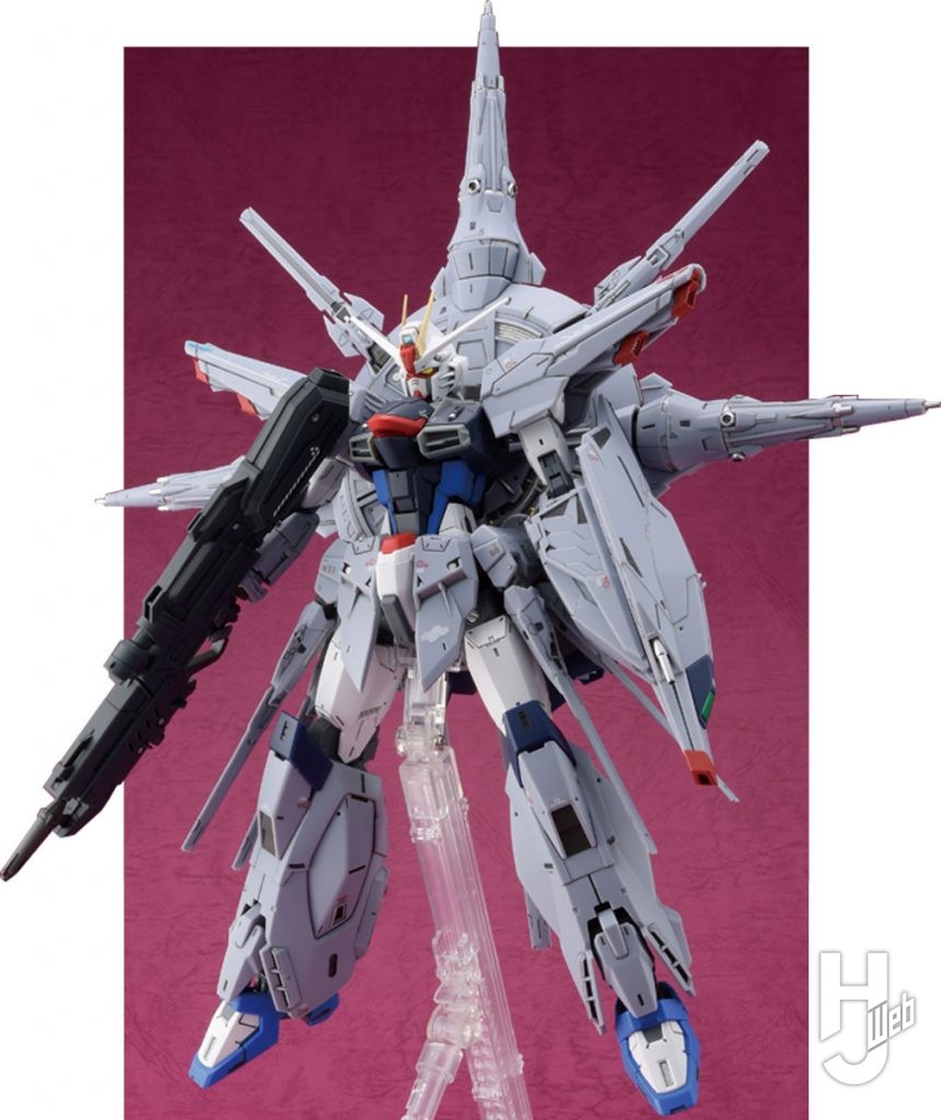 MGを2キット使用「 フリーダムガンダム Ver.2.0」×「プロヴィデンス