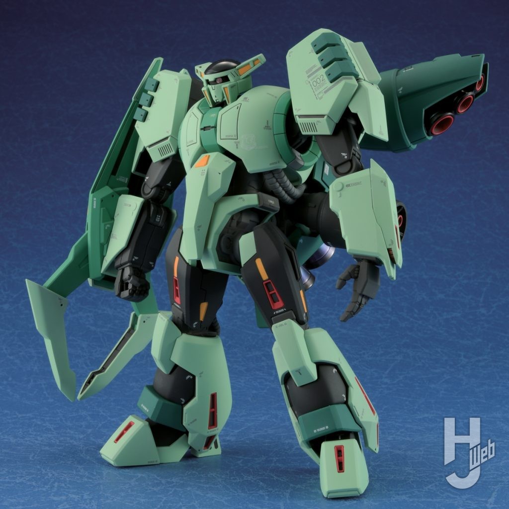 遂にキット化！「HG ボリノーク・サマーン」をキット活かしのクリーン