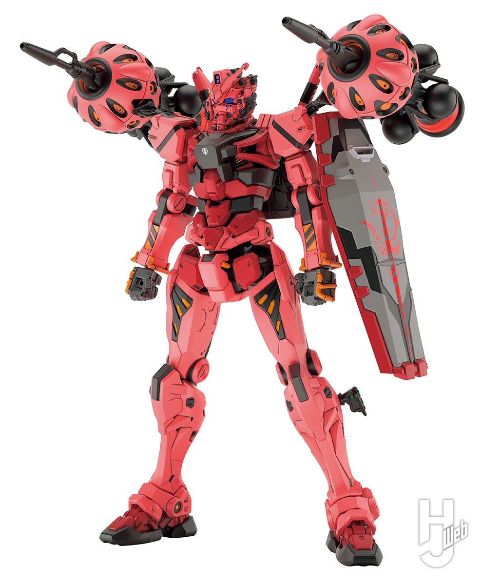 HG 赤いガンダム (0079) 塗装完成品 ジークアクス GQuuuuuuX 赤い