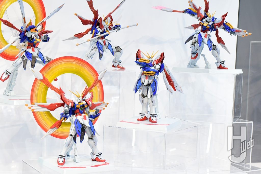 METAL BUILD ゴッドガンダム＆ゴッドガンダム弐（セカンド） L BUILD