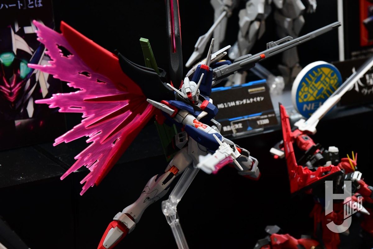 クリアーアンテナ】 HG デスティニーガンダムSpecⅡ［最終決戦］×2