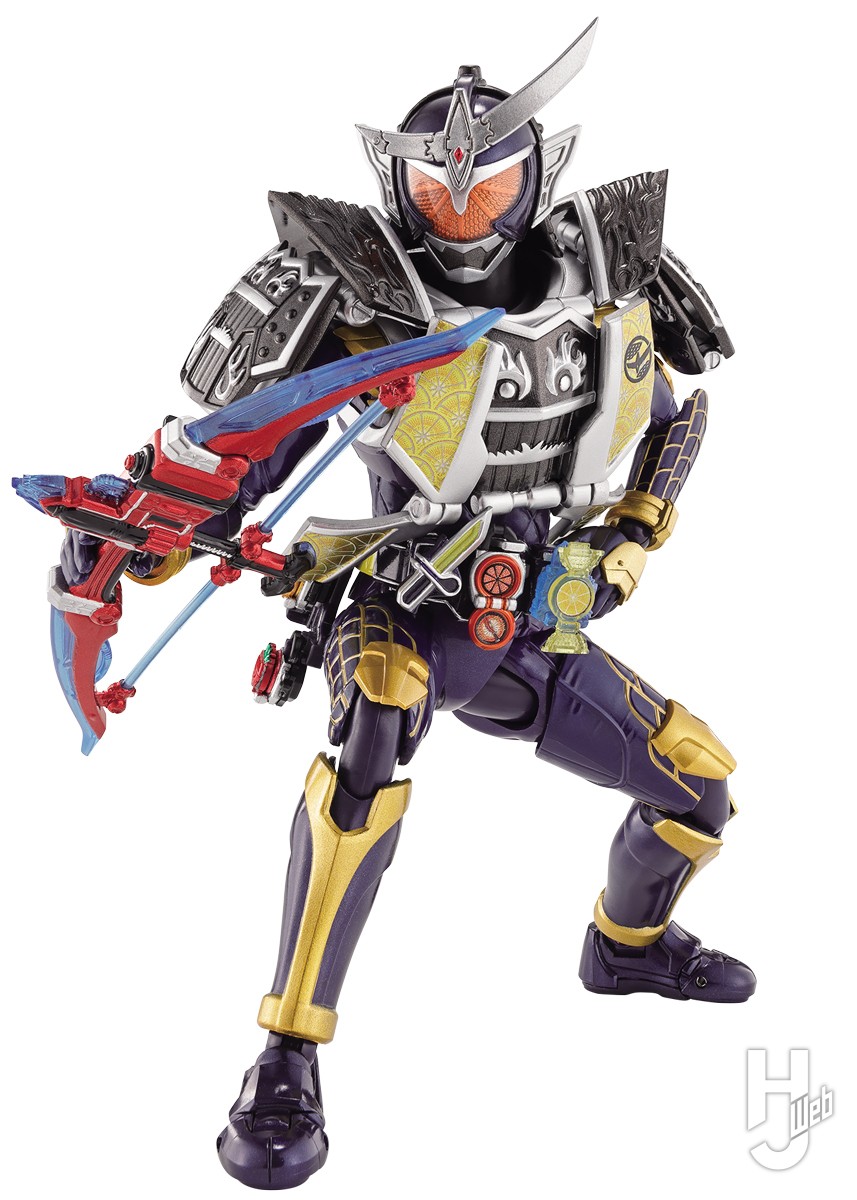 仮面ライダー鎧武 ジンバーレモンアームズ」や「仮面ライダーXギーツ
