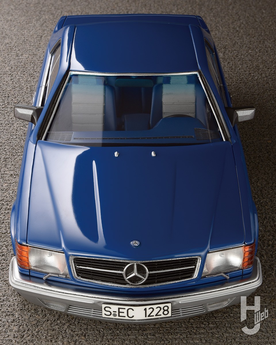 ヴィンテージ Sablon（サブロン）ベルギー製のメルセデス・ベンツ