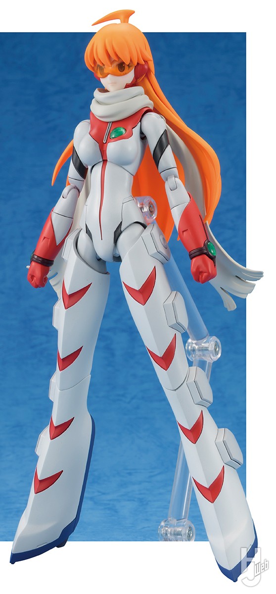 バスターマシン7号 部分塗装完成品 レビュー】 千値錬 RIO:bone