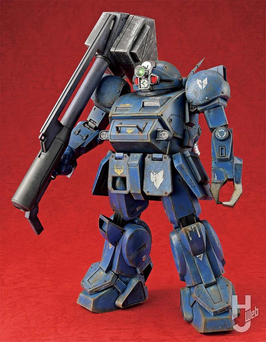 1/24 WAVE スコープドッグ、Max Factoryストライクドッグ PLAMAXより