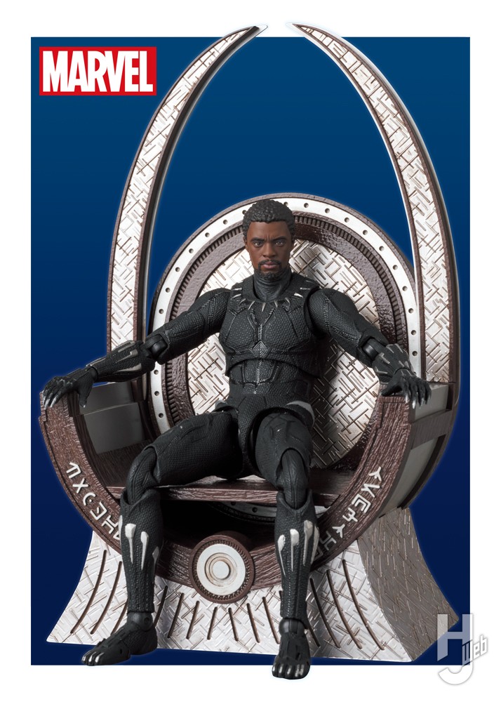 ヴァイス MARVEL ワカンダの王 ブラックパンサー MR ワガンダの王