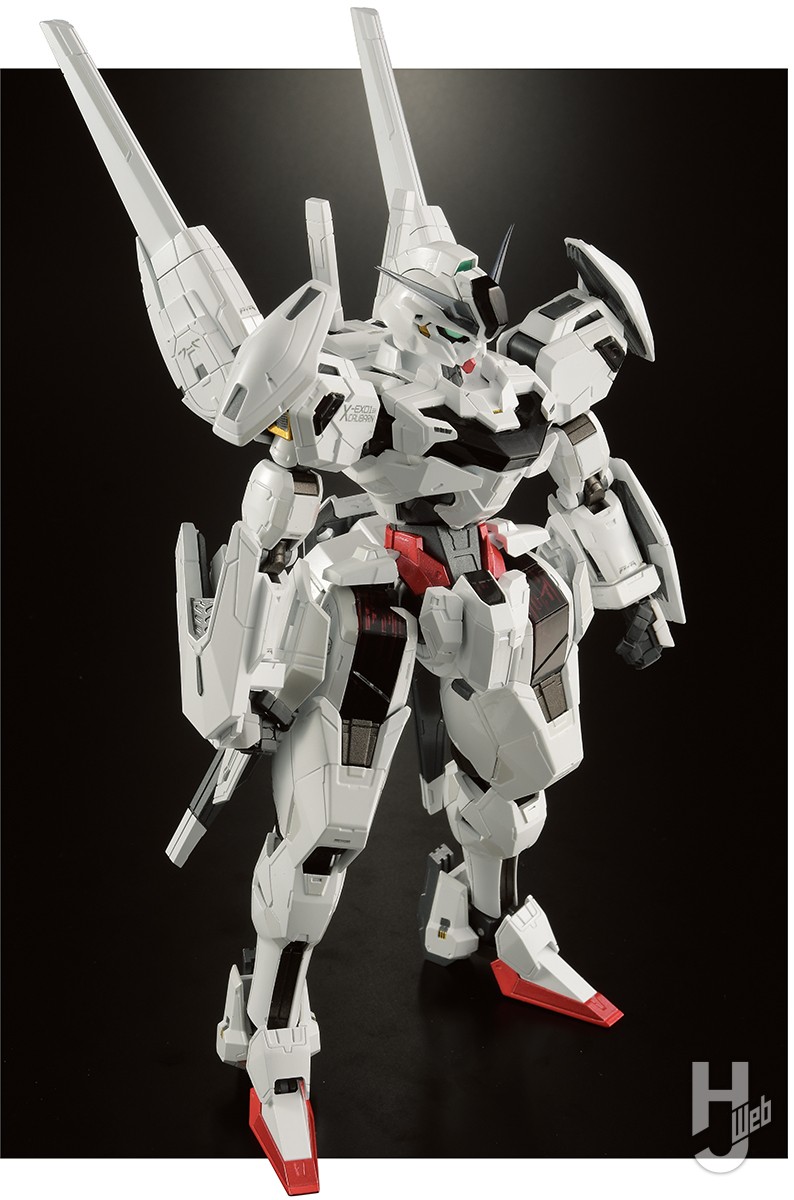 超合金ガンダム・キャリバーン】の試作モデルを掲載！ LEDによる発光