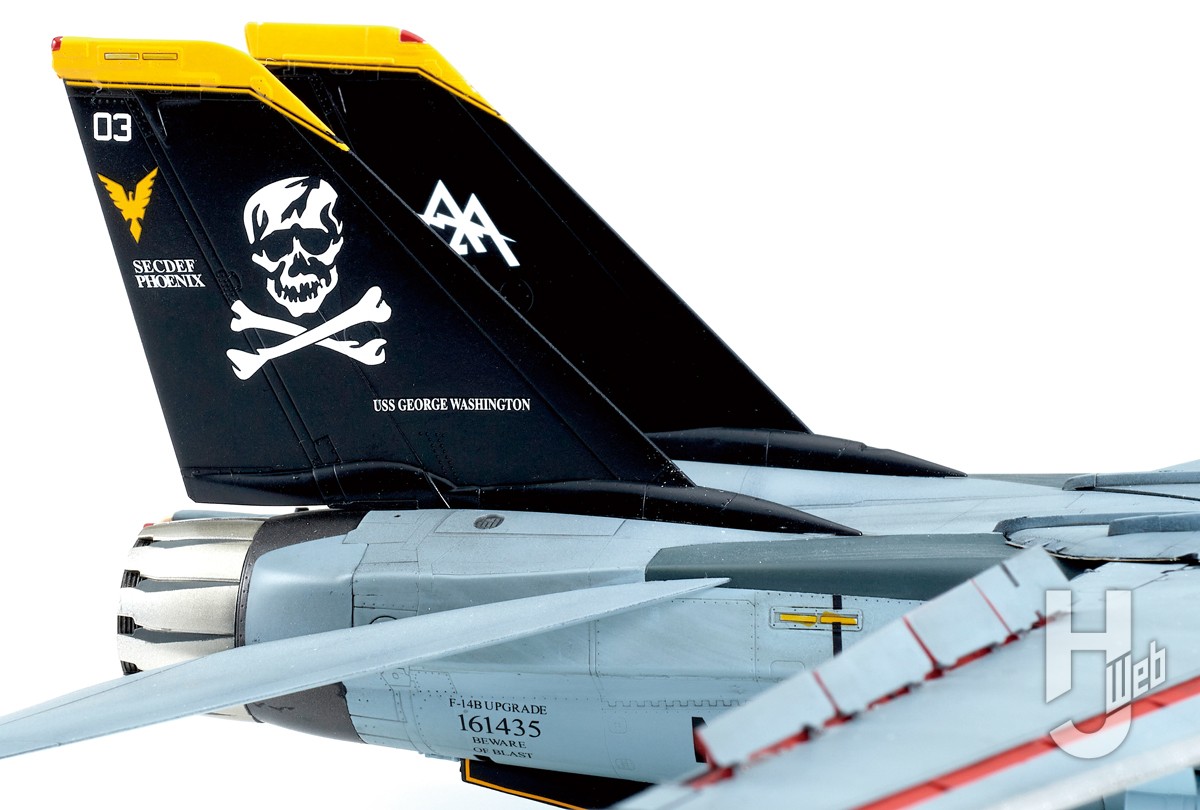 F-14Bトムキャット」がグレートウォールホビーから1/48スケールで登場