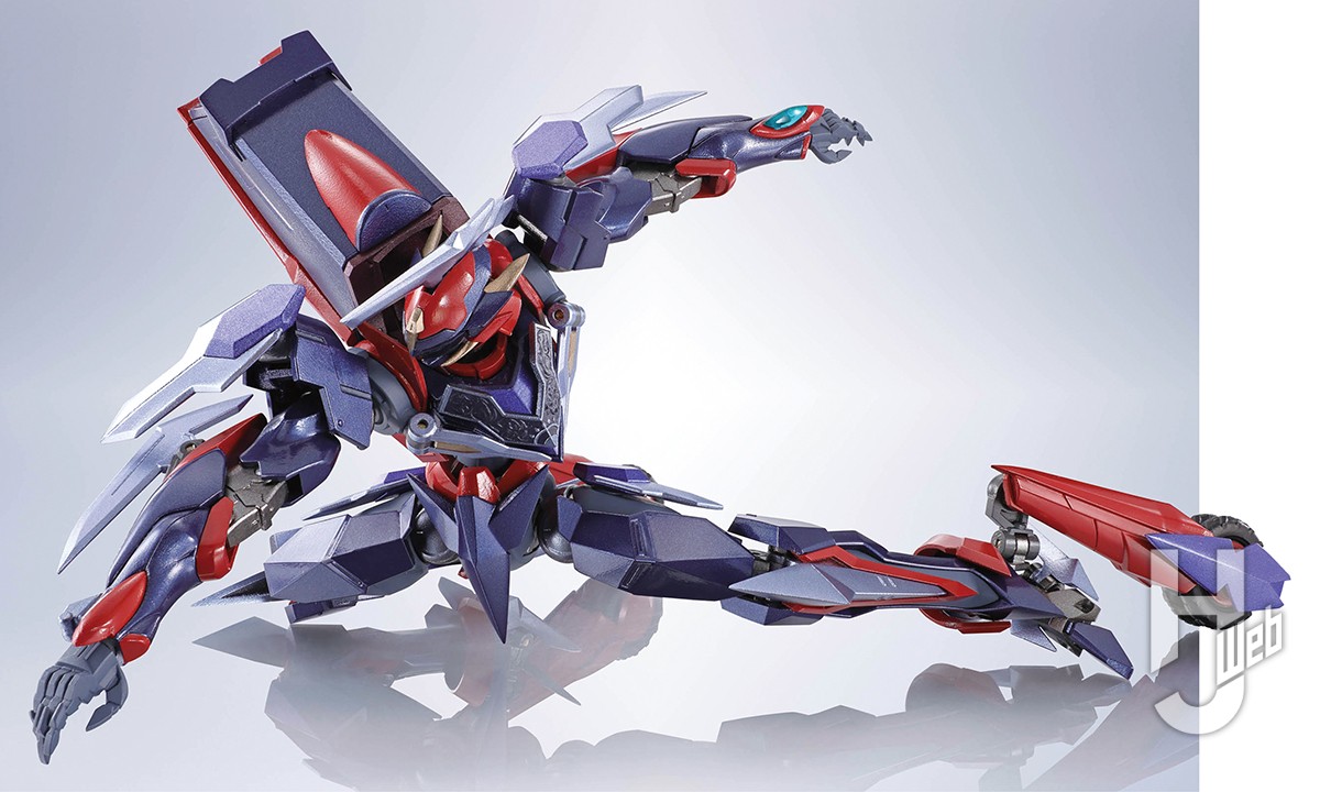 新型ナイトメアフレーム「Zi-アポロ」がMETAL ROBOT魂より登場！リアル