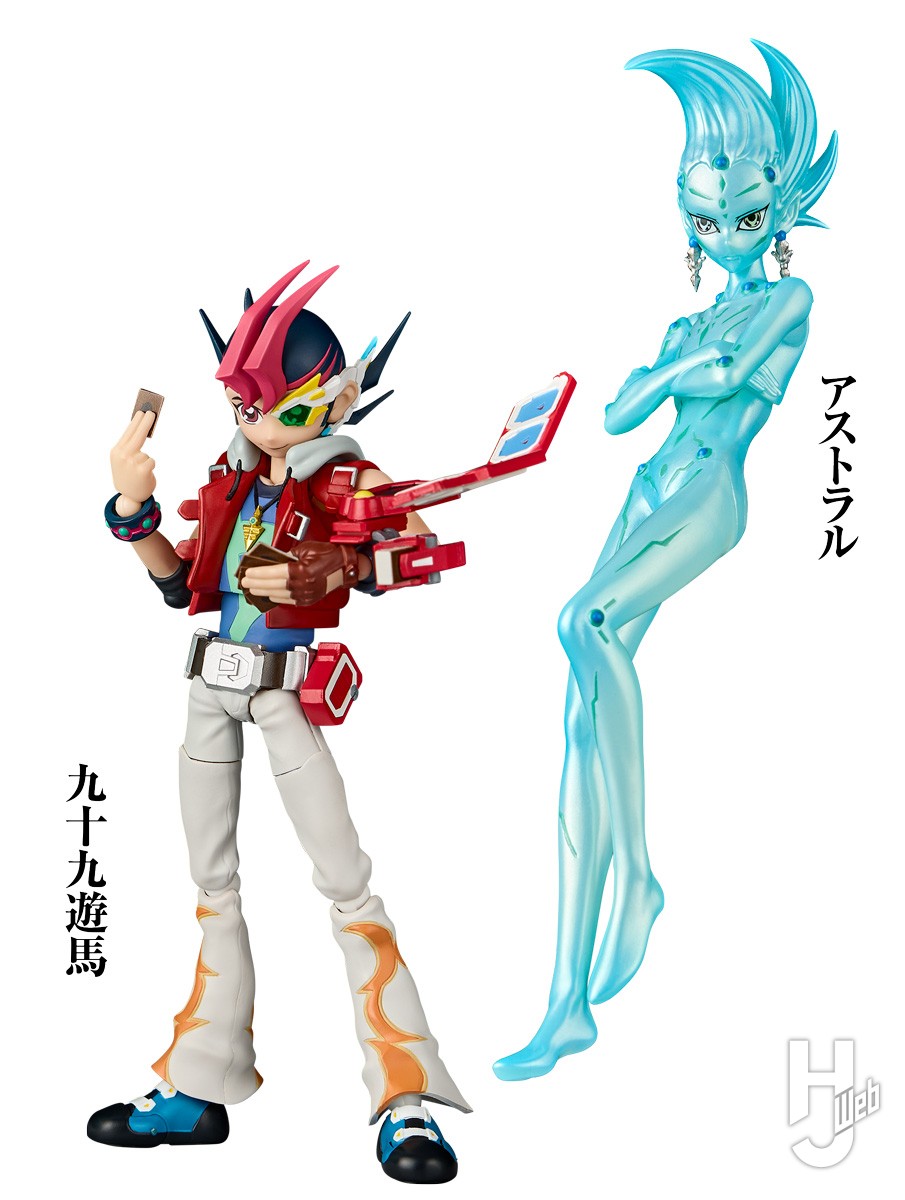 遊戯王ZEXAL 九十九遊馬 アストラル フィギュア2体セット バラ売可 遊☆