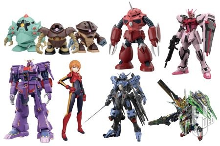 新年お得！お正月限定 ガンプラ改造品詰め合わせ6点セット】 ガンダム