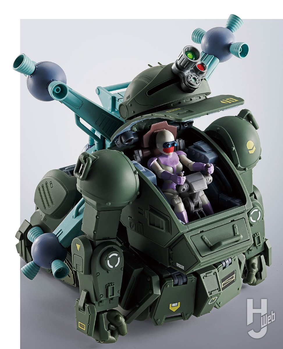 HI-METAL R スコープドッグ（宇宙戦仕様）」がラインナップ！ 製品仕様
