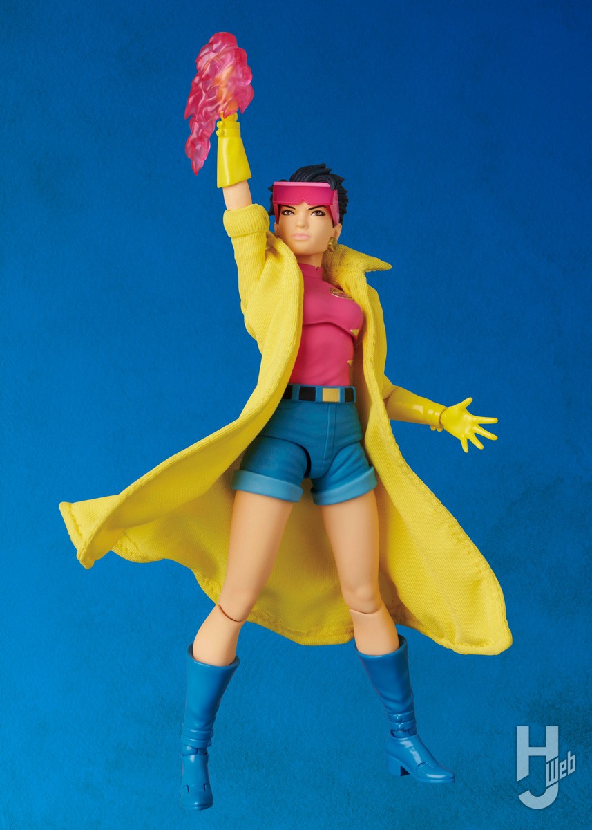 X-MEN』ジュビリーを90年代のデザインでアクションフィギュア化
