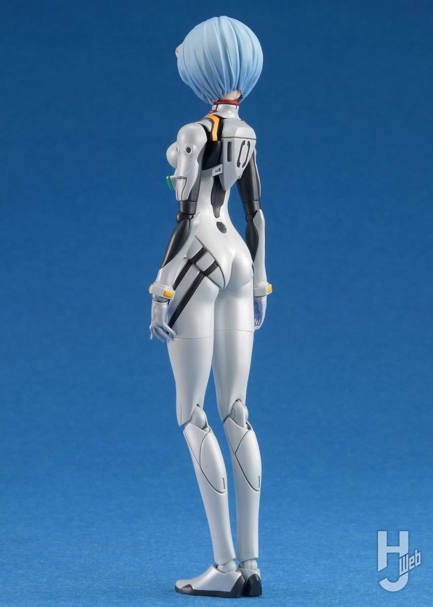 注目の最新30MP「綾波レイ（プラグスーツVer.）」をグラデーション塗装