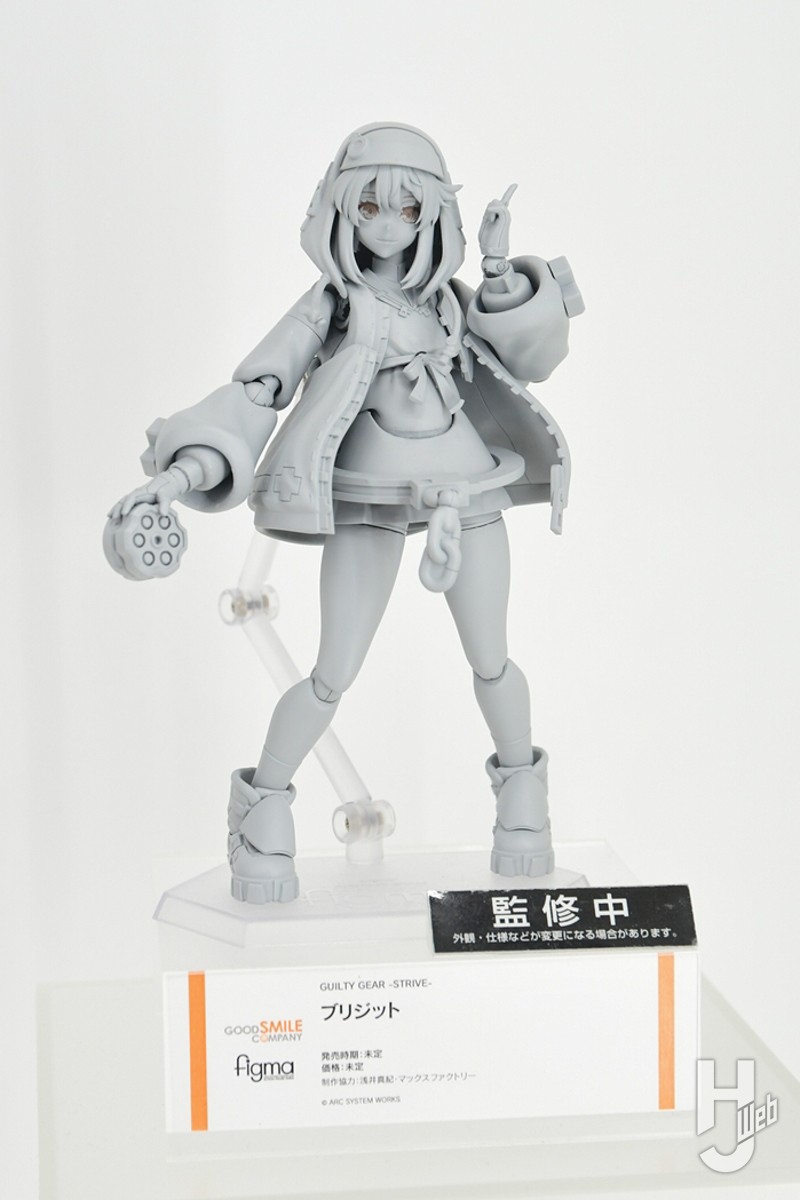 figma最新アイテムに『GUILTY GEAR -STRIVE-』ブリジットや『FGO