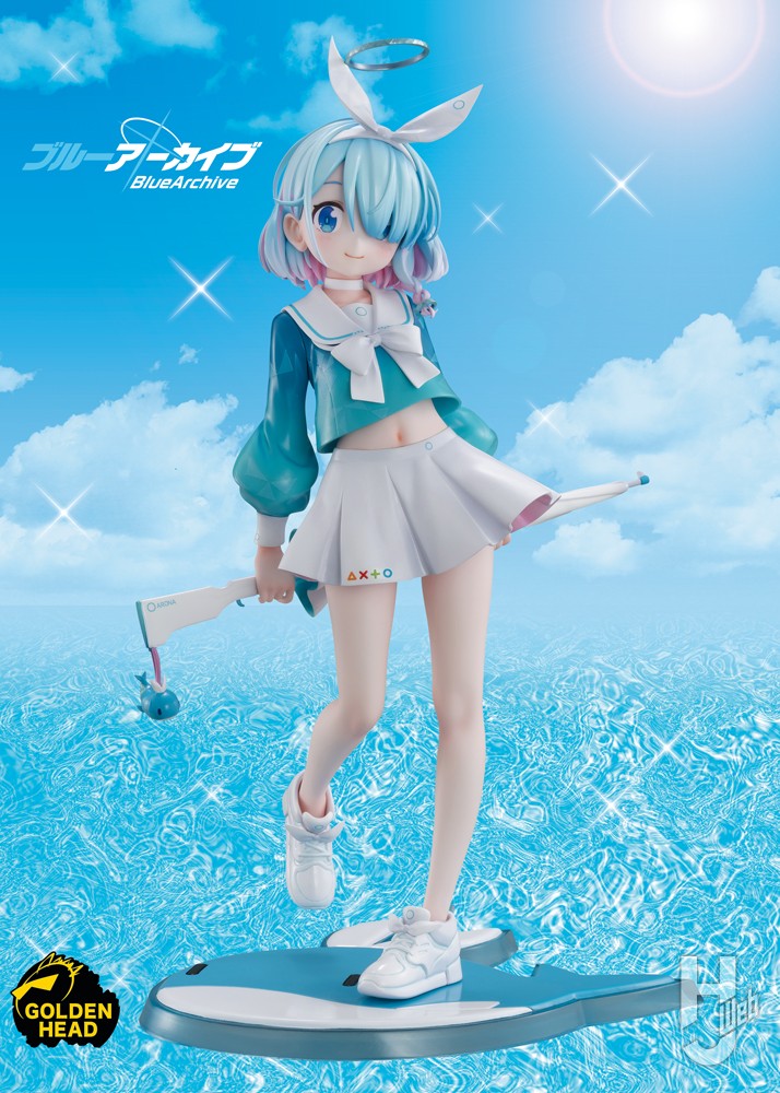 ヴァイス ブルーアーカイブ ブルアカ お待ちしてました、先生！ アロナ