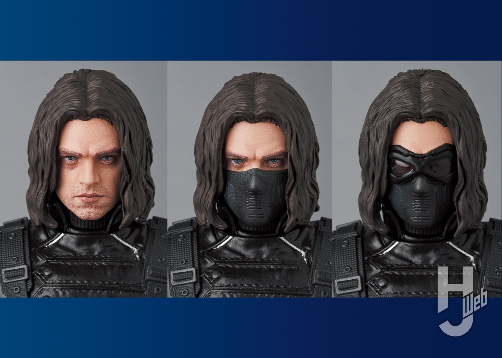 mafex ウィンターソルジャー