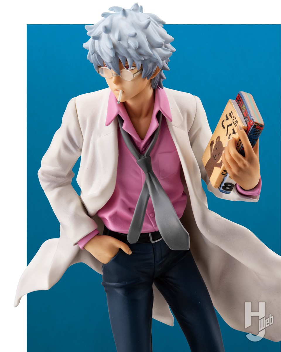 銀魂 3年Z組 銀八先生 坂田銀時 フィギュア 【未開封】 G.E.M. G.E.M. 銀魂