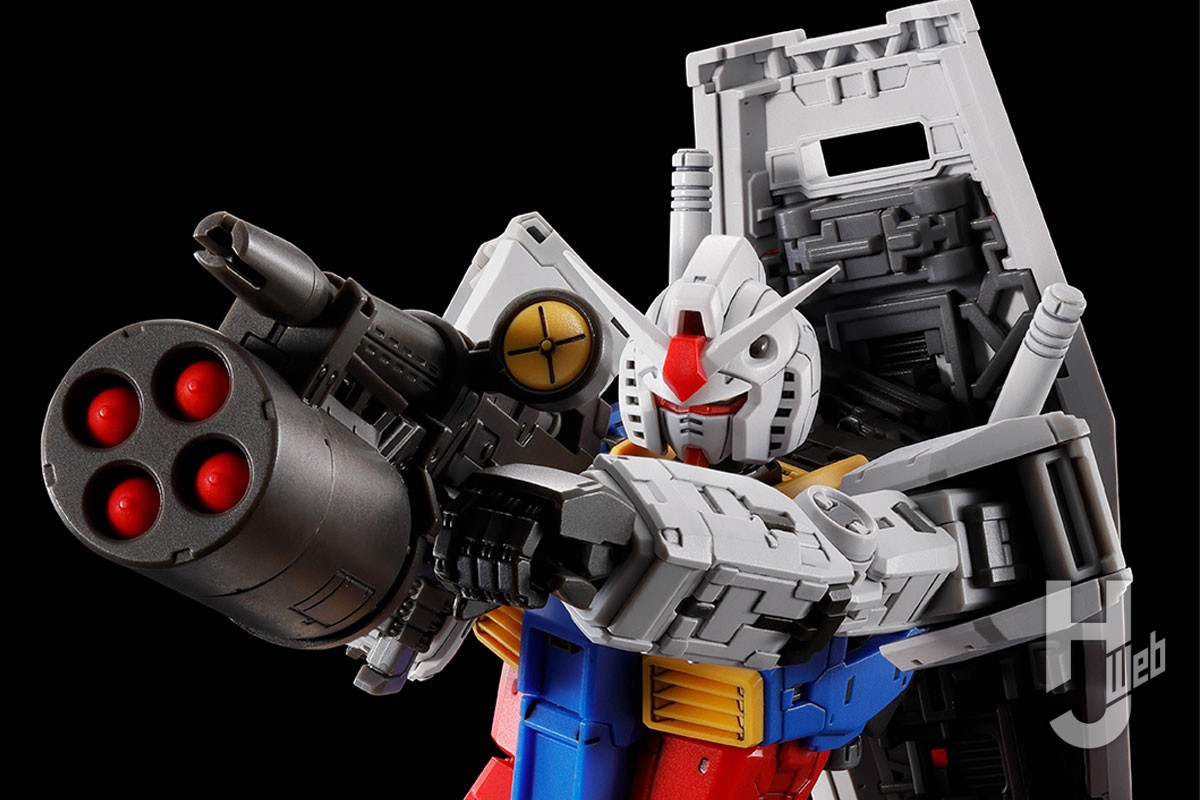 RG 1/144 RX-78-2 ガンダム Ver.2.0用武器セット」プレバンにて7月25日