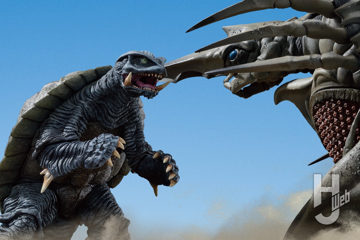 X-PLUS デフォリアル ガメラ2 レギオン襲来 ガメラ1996 限定版 ソフビ